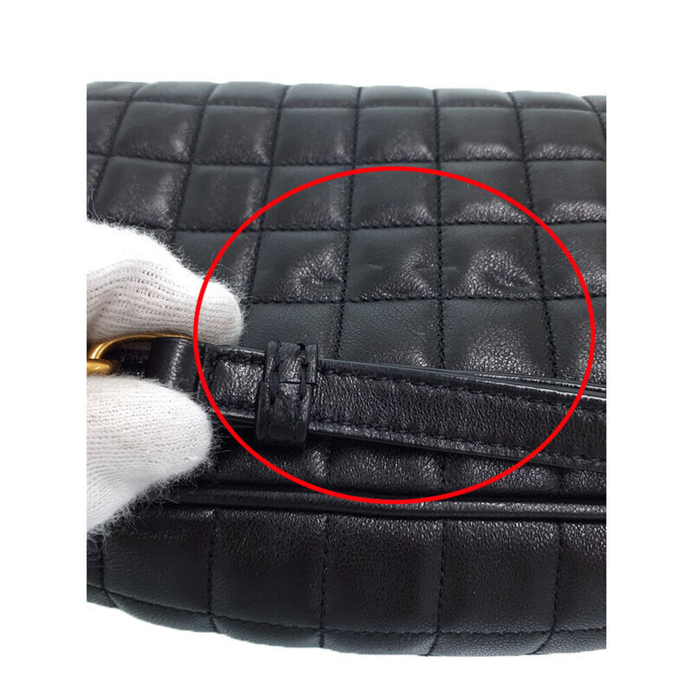 Saint Laurent Paris Cassandra Matelasse Carr Camera Bag chain shoulder - Picture 4 of 9